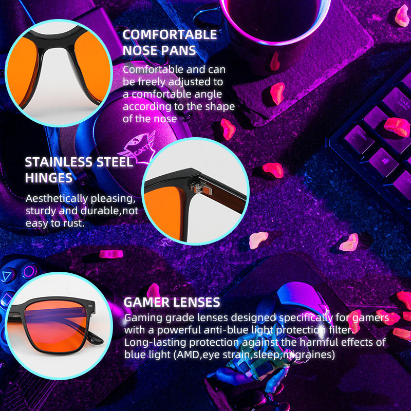 Stylish Blue Light Blocking GlassesTM